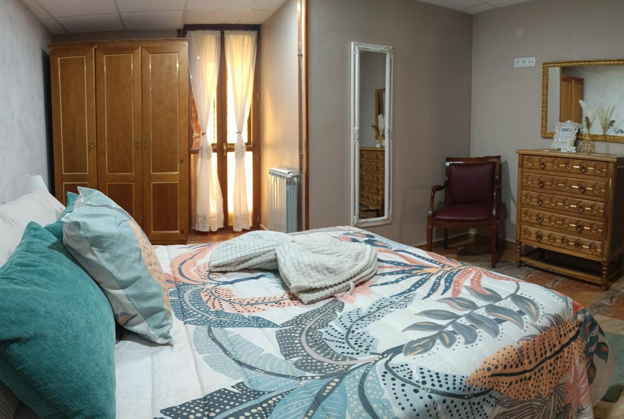 Mikaela Planta Baja-Con Patio Apartment El Burgo De Osma Cameră foto