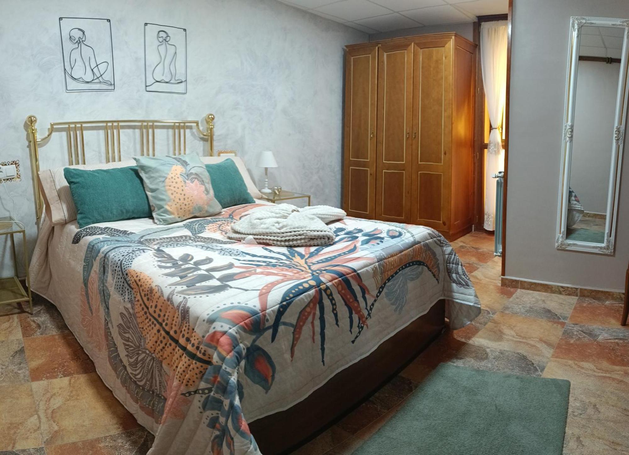 Mikaela Planta Baja-Con Patio Apartment El Burgo De Osma Cameră foto