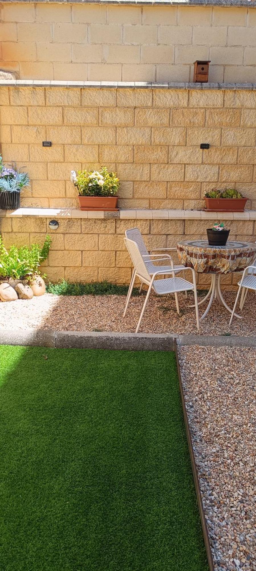 Mikaela Planta Baja-Con Patio Apartment El Burgo De Osma Cameră foto