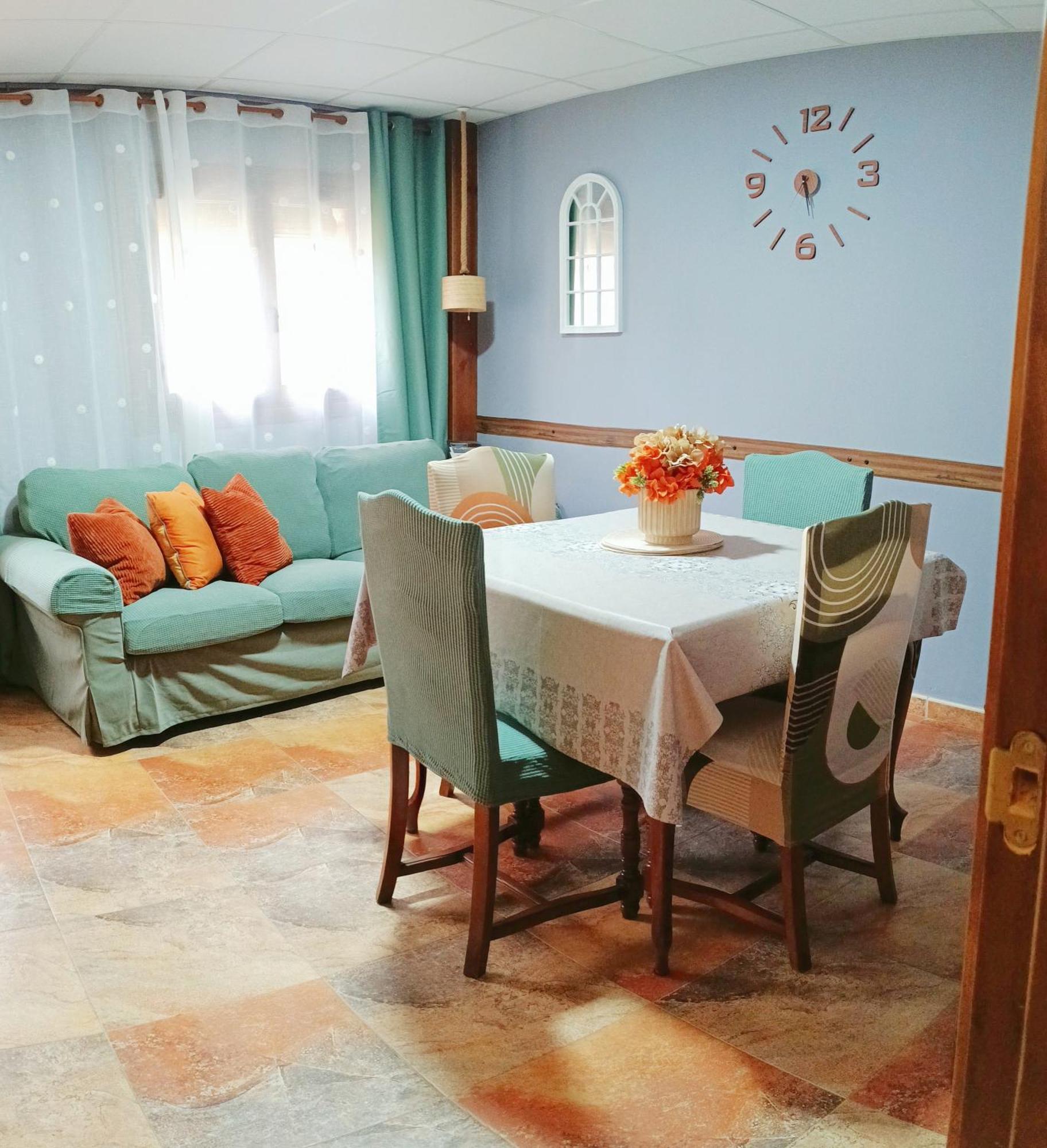 Mikaela Planta Baja-Con Patio Apartment El Burgo De Osma Cameră foto
