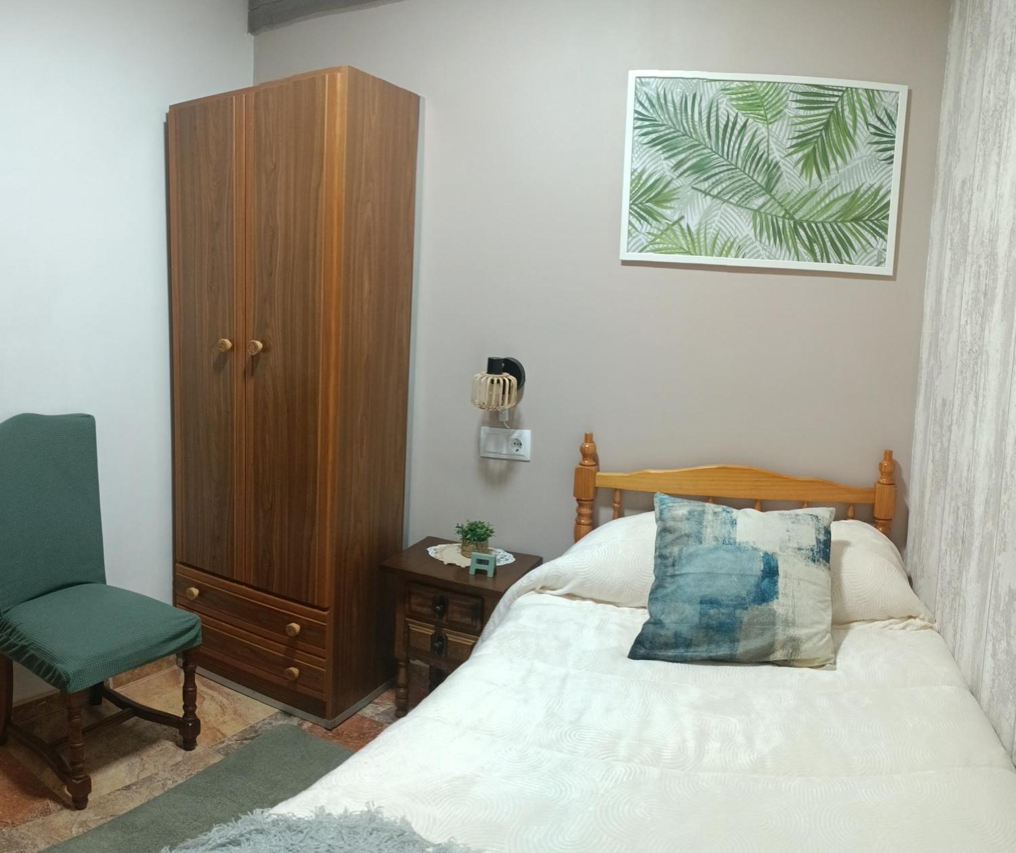 Mikaela Planta Baja-Con Patio Apartment El Burgo De Osma Cameră foto